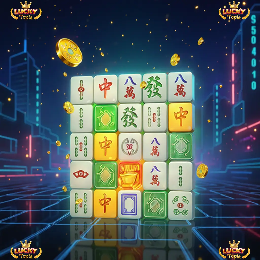 Logo Baru lucky topia Healthind Official | Mobile Edition LUCKYTOPIA